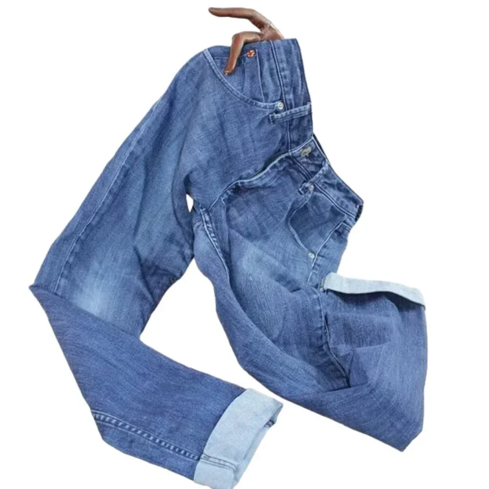 Hudson Bacara Factory Fade Straight Flood Cuff Size 25